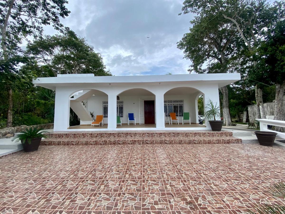 Casa Pescador Bacalar Villa Exterior photo