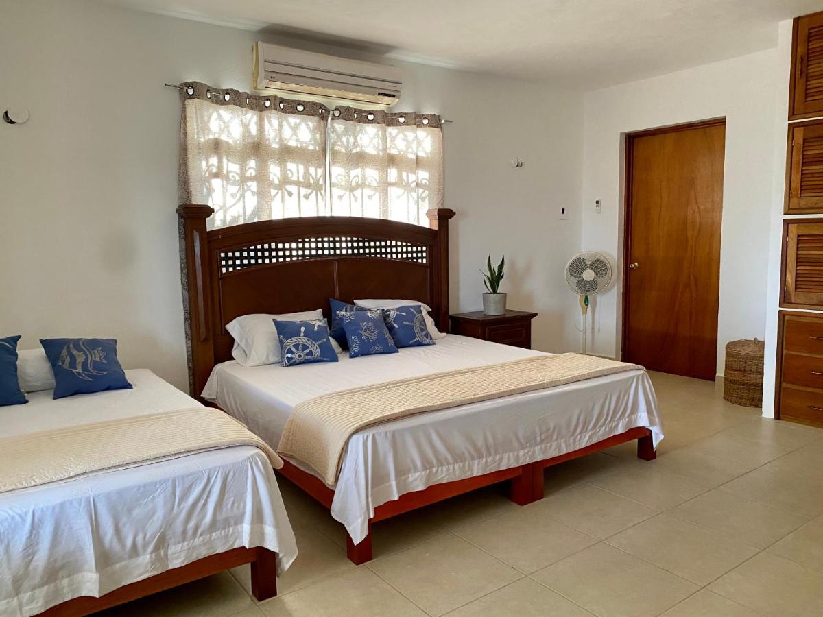 Casa Pescador Bacalar Villa Exterior photo